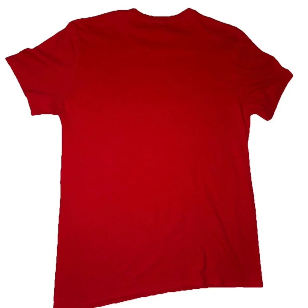 Anvil Malt Whiskey T-Shirt Men Medium‎ Red Excellent Graphic Parody Tee